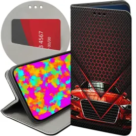 etui-do-xiaomi-redmi-note-12s-4g-wzory-auto-motor-pojazdy-samochody-futeral