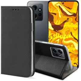 etui-z-klapka-do-xiaomi-redmi-note-12s-4g-czarne-zamykane-magnetyczne-flip