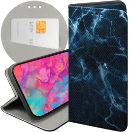 etui-z-klapka-do-xiaomi-redmi-note-12s-4g-wzory-granatowe-futeral-pokrowiec
