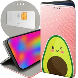 etui-z-klapka-do-xiaomi-redmi-note-12s-4g-wzory-awokado-avocado-owoc-case