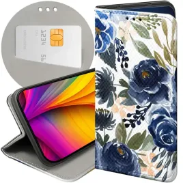 etui-z-klapka-do-xiaomi-redmi-note-12s-4g-wzory-kwiaty-kwieciste-flower