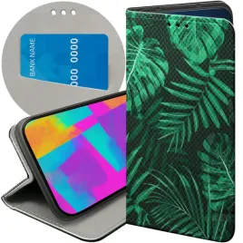 etui-z-klapka-do-xiaomi-redmi-note-12s-4g-wzory-liscie-lisciaste-natura