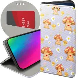 etui-z-klapka-do-xiaomi-redmi-note-12s-4g-wzory-grzyby-grzybki-futeral-case