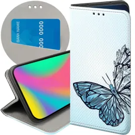 etui-z-klapka-do-xiaomi-redmi-note-12s-4g-wzory-motyle-butterfly-barwne