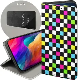 etui-z-klapka-do-xiaomi-redmi-note-12s-4g-wzory-kratka-kratki-krata-futeral
