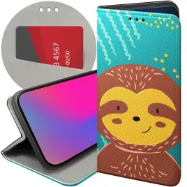 etui-do-xiaomi-redmi-note-12s-4g-wzory-leniwiec-smieszne-wewnetrzne-zwierze