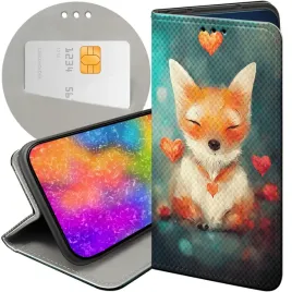 etui-z-klapka-do-xiaomi-redmi-note-12s-4g-wzory-liski-lisy-fox-futeral-case