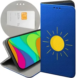 etui-z-klapka-do-xiaomi-redmi-note-12s-4g-wzory-slonce-planety-sun-futeral