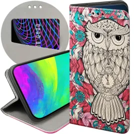 etui-z-klapka-do-xiaomi-redmi-note-12s-4g-wzory-sowa-sowka-sowy-futeral