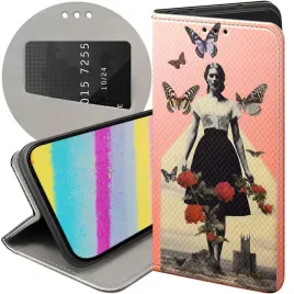 etui-z-klapka-do-xiaomi-redmi-note-12s-4g-wzory-collage-retro-vintage-case