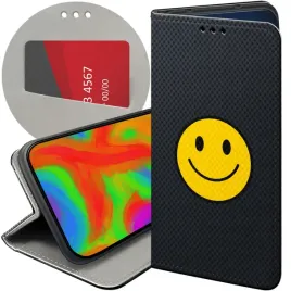 etui-z-klapka-do-xiaomi-redmi-note-12s-4g-wzory-usmiech-smile-emoji-futeral