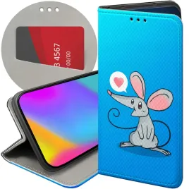 etui-z-klapka-do-xiaomi-redmi-note-12s-4g-wzory-myszka-mouse-mini-futeral