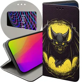etui-z-klapka-do-xiaomi-redmi-note-12s-4g-wzory-nietoperz-bat-futeral-case