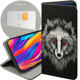etui-z-klapka-do-xiaomi-redmi-note-12s-4g-wzory-wilk-wilkolak-wolf-wilczyca