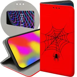 etui-z-klapka-do-xiaomi-redmi-note-12s-4g-wzory-pajak-spider-pajeczyna-case