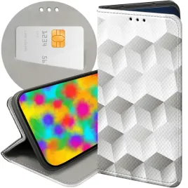 etui-z-klapka-do-xiaomi-redmi-note-12s-4g-wzory-3d-geometryczne-iluzja
