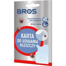 karta-do-usuwania-kleszczy-bros-1szt