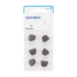 kopulki-signia-widex-connexx-sleeve-3-0-m-vented-6szt