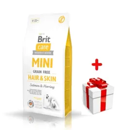 brit-care-mini-grain-free-hairandskin-2kg-niespodzianka-dla-psa-gratis