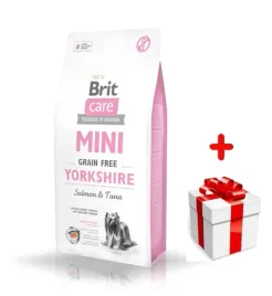 brit-care-mini-grain-free-yorkshire-2kg-niespodzianka-dla-psa-gratis