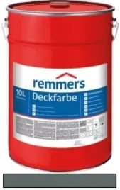 remmers-deckfarbe-farba-silnie-kryjaca-ciemnoszary-10l
