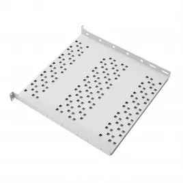 polka-do-szaf-rack-19-1u-glebokosc-300mm-nosnosc-15kg-szara-19-0156s