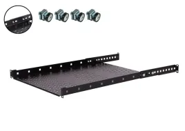 polka-do-szafy-rack-19-1u-glebokosc-750-mm-nosnosc-35kg-czarna-9005-uchwyt