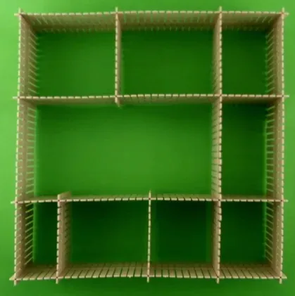 przegrodki-do-szuflady-organizer-separatory-4-x-stan-nowy