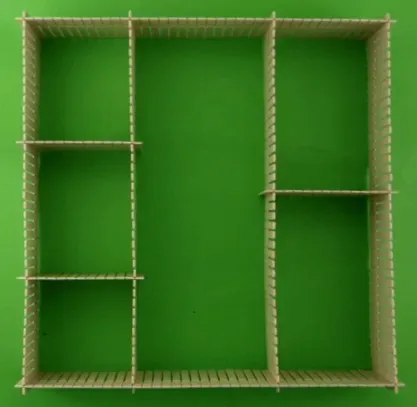 przegrodki-do-szuflady-organizer-separatory-4-x-stan-opakowania-oryginalne