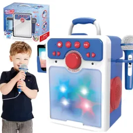 zestaw-do-spiewania-karaoke-mikrofon-efekty-swietlne-wgrane-utwory