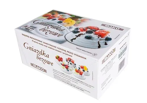 Mako Gniazdka bezowe 156 g