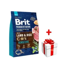 brit-premium-by-nature-sensitive-lamb-3kg-niespodzianka-dla-psa-gratis