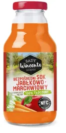 sady-wincenta-sok-jablkowo-marchwiowy-butelka-330-ml