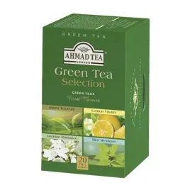 ahmad-tea-selection-of-green-teas-zestaw-4-zielonych-herbat-20-x-2-g