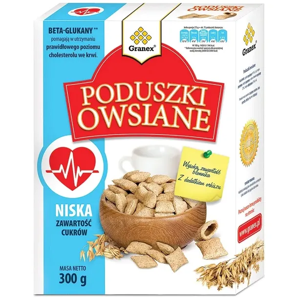 granex-poduszki-owsiane-300-g