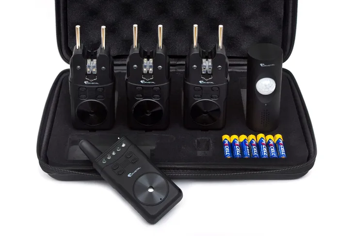 Sygnalizatory bran 3+1+1 CRYSTAL FR 698 BLACK PRO!