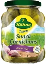 kuhne-ogorki-korniszony-tapas-z-czosnkiem-370-ml