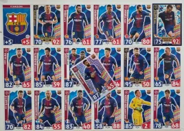 2017-18-topps-match-attax-19-kart-fc-barcelona-iniesta-pique-busquets-zy