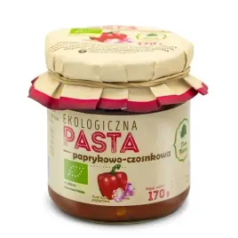 dary-natury-pasta-paprykowo-czosnkowa-eko-170-g