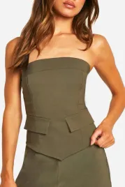 a1f004-khaki-gorsetowy-top-boohoo-xl
