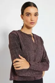 a1d030-rozowo-czarny-sweterek-metalizowany-kiabi-xs