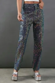 a0d004-granatowe-spodnie-z-cekinami-warehouse-s