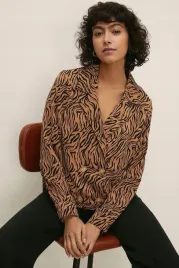 b10e014-elegancka-koszula-brazowa-zebra-oasis-xxl