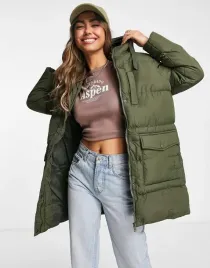 f1b006-zielona-khaki-kurtka-pikowana-z-kapturem-brave-soul-s