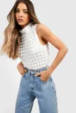 bialy-top-bubble-boohoo-s-linia-regular