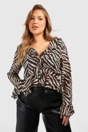 bialo-czarny-top-wiazany-plus-size-boohoo-8xl