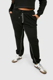 czarne-spodnie-jogger-oversize-plus-size-boohoo-xxl