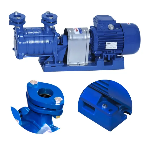 POMPA HYDROFOROWA DO WODY SKSb 3-STOPNIOWA Z SILNIKIEM 400V SOLIDNA WIMEST