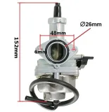 gaznik-do-romet-soft-chopper-125-producent-czesci-inny