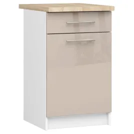 szafka-kuchenna-z-blatem-oliwia-50-cm-1sz-1-drzwi-biala-cappuccino-polysk
